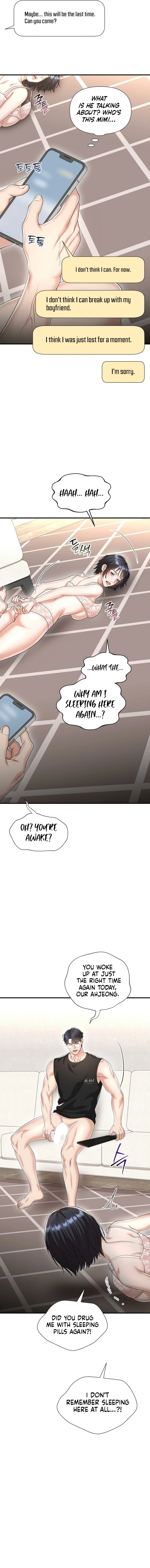 Let's Go For Your Shampoo! Chapter 28 Page 5