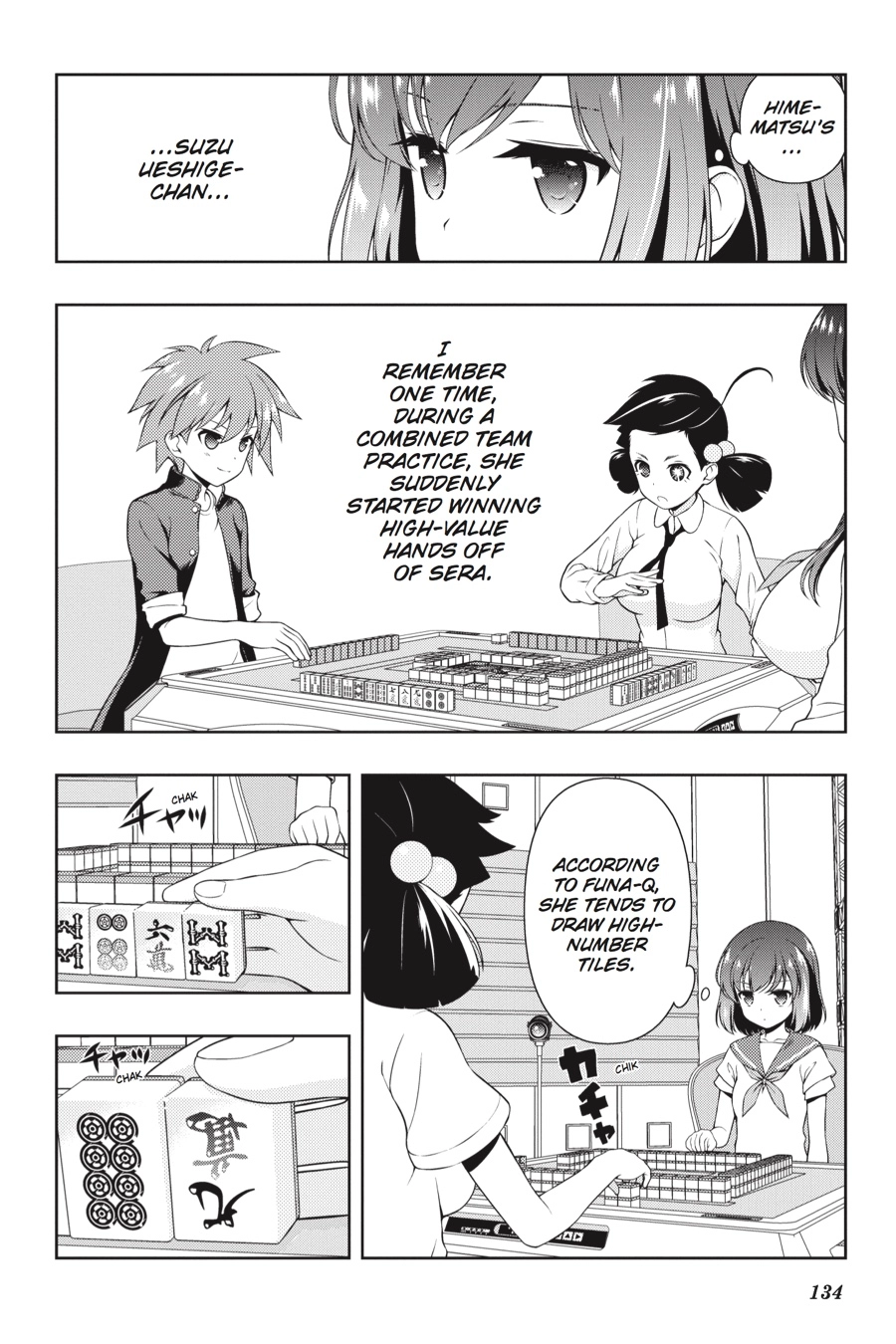 Saki Chapter 163 Page 2