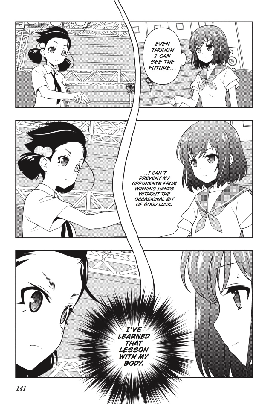 Saki Chapter 163 Page 9