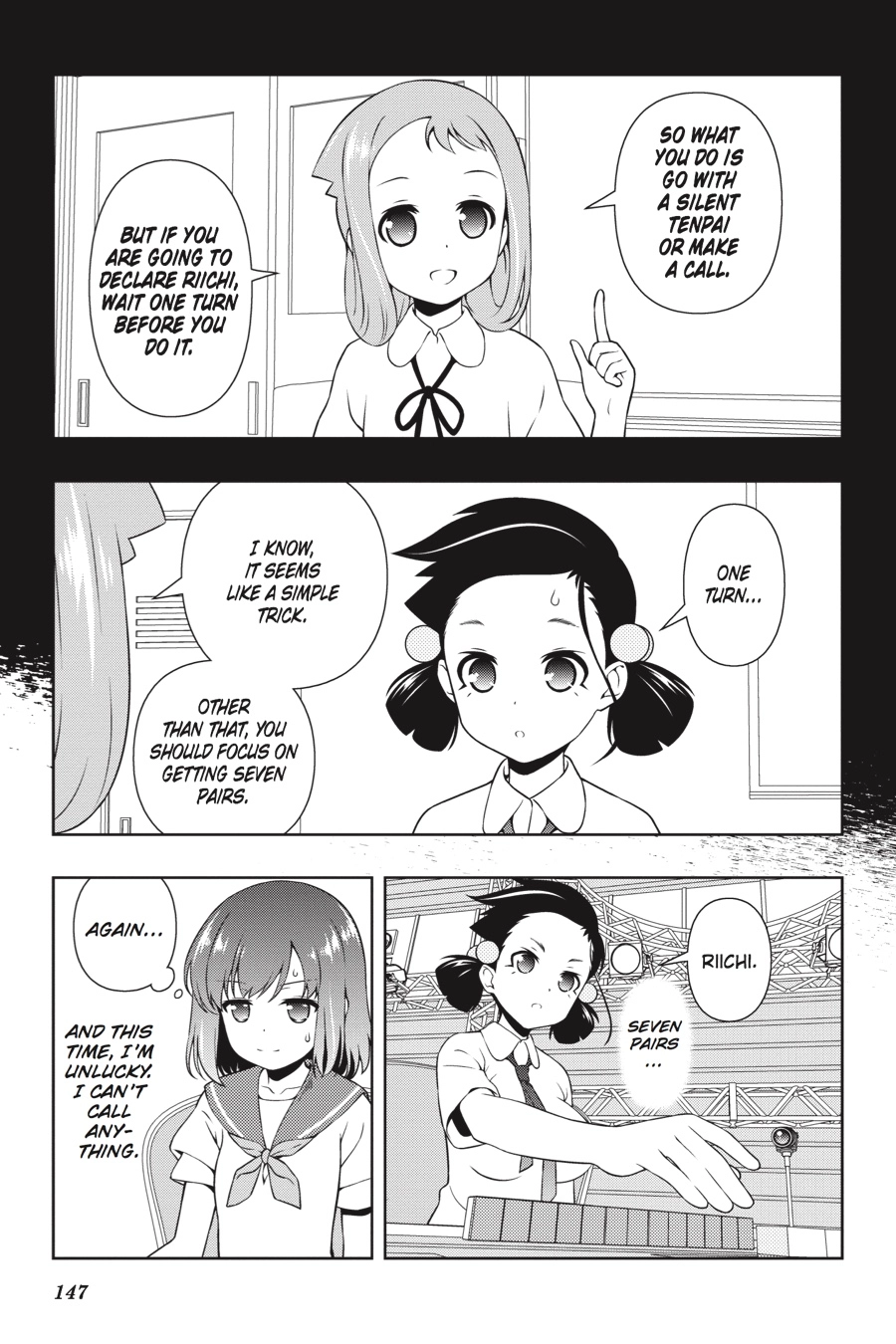 Saki Chapter 163 Page 14