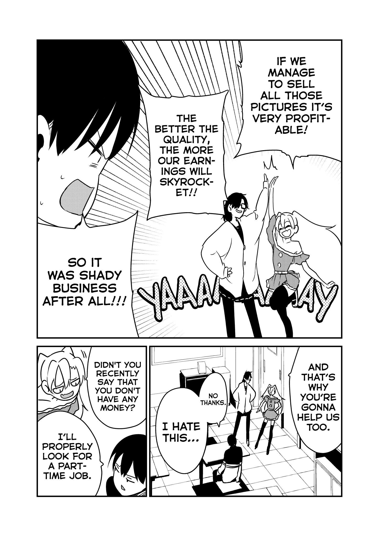 Introduction to Girlhood Chapter 1.75 Page 4