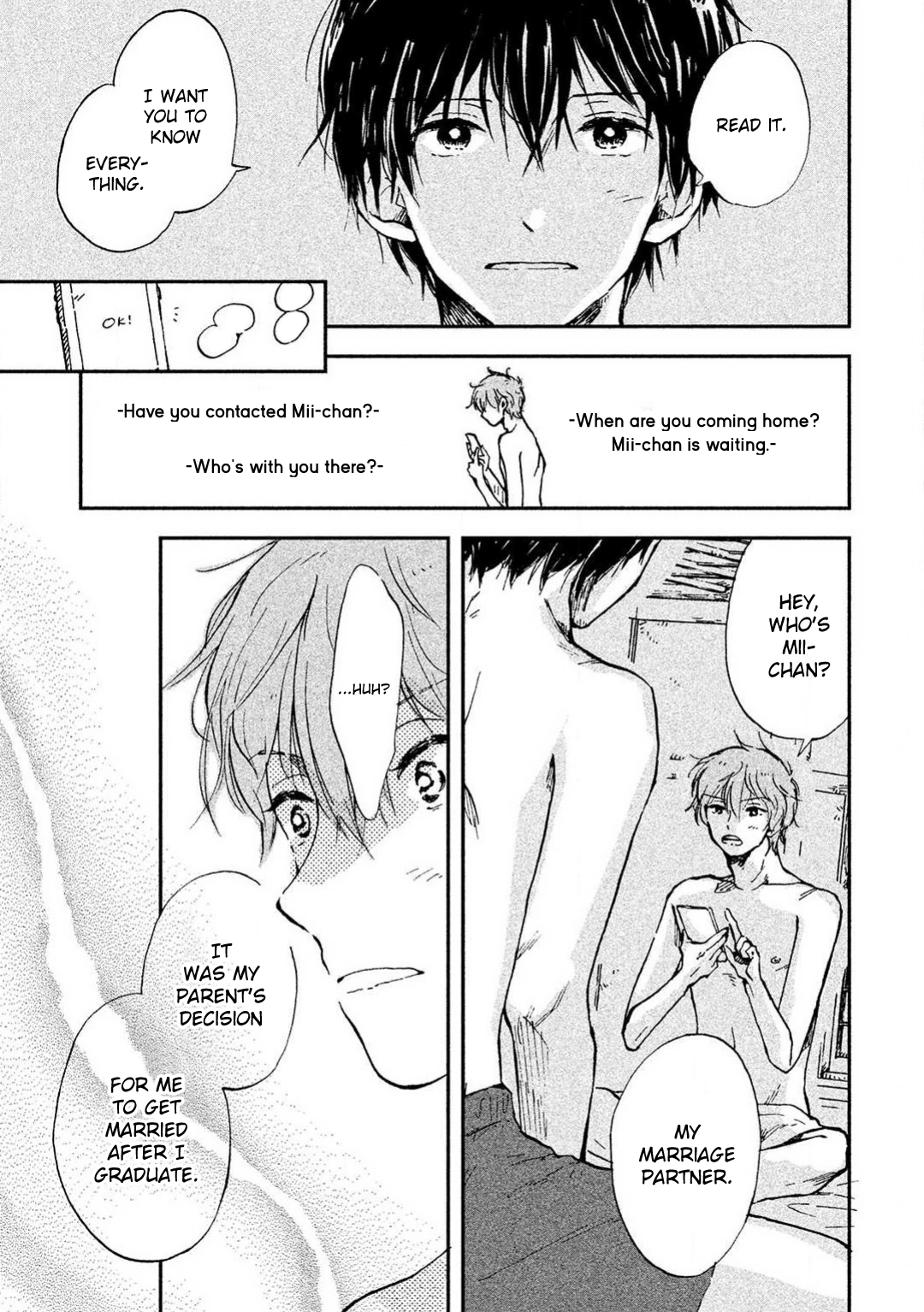 Hachigatsu no Loss Time Chapter 2 Page 24