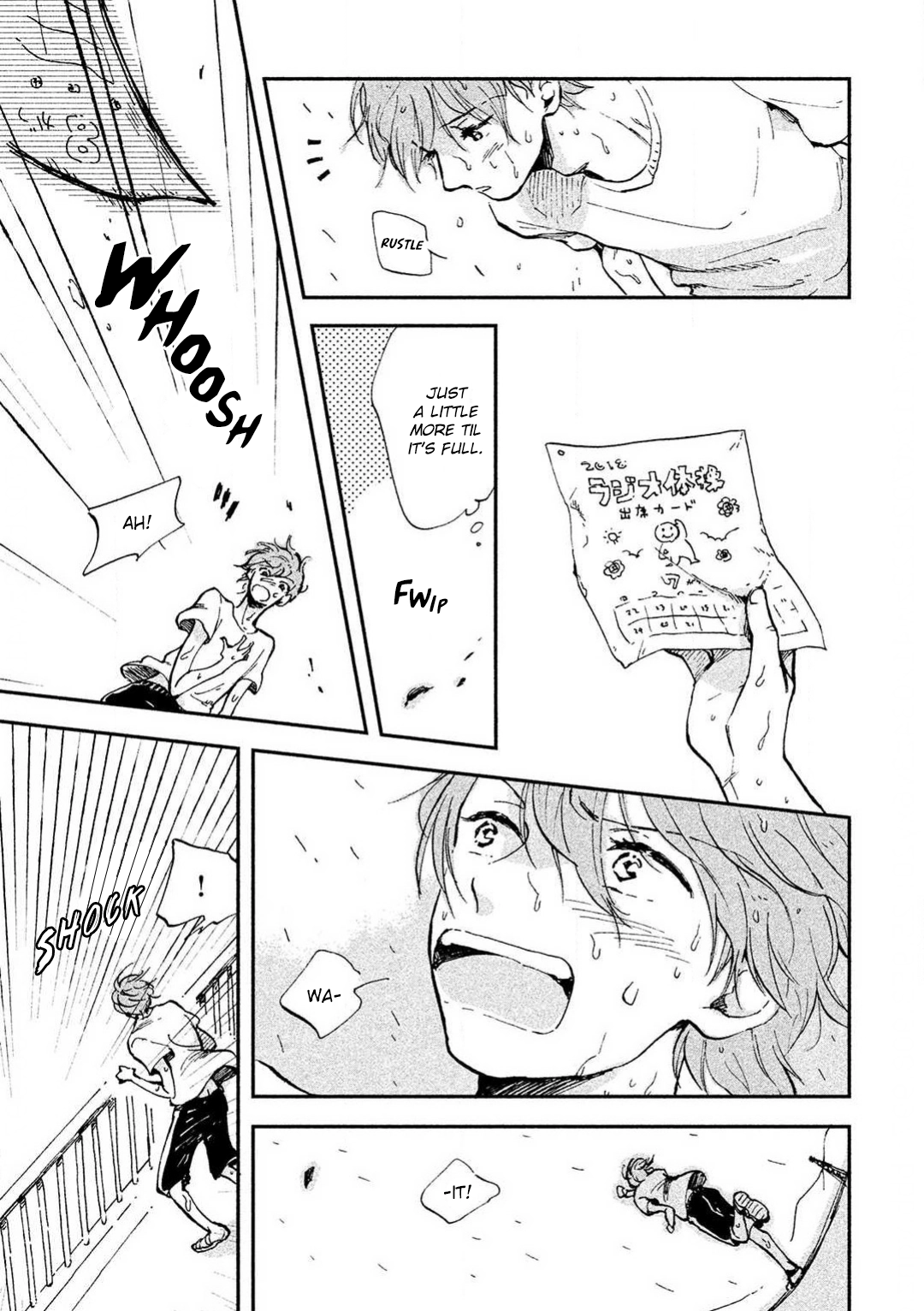 Hachigatsu no Loss Time Chapter 2 Page 28