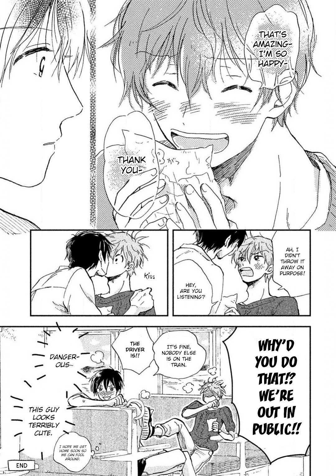 Hachigatsu no Loss Time Chapter 2 Page 44