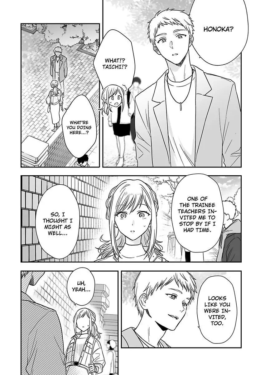 Saikai Shita Oshiego wa Watashi ga Shiranai Kao wo Suro Chapter 20 Page 7