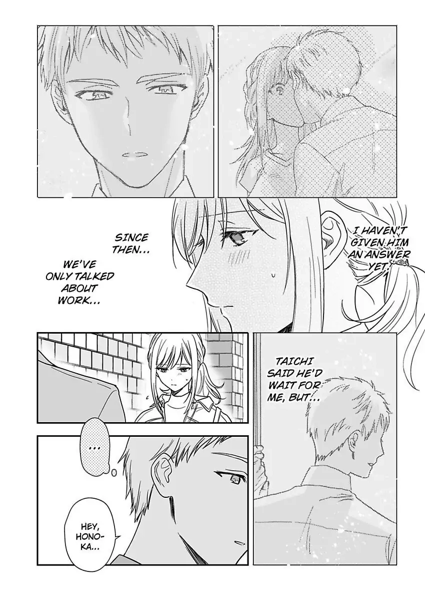 Saikai Shita Oshiego wa Watashi ga Shiranai Kao wo Suro Chapter 20 Page 8
