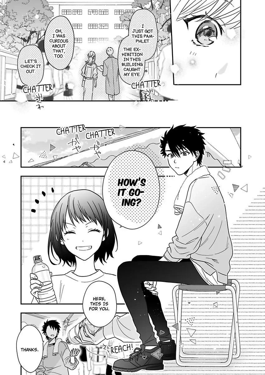 Saikai Shita Oshiego wa Watashi ga Shiranai Kao wo Suro Chapter 20 Page 11