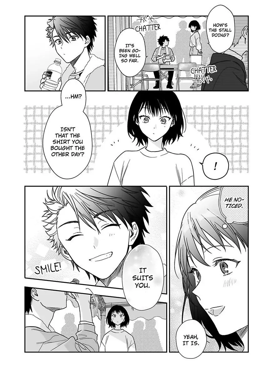 Saikai Shita Oshiego wa Watashi ga Shiranai Kao wo Suro Chapter 20 Page 12