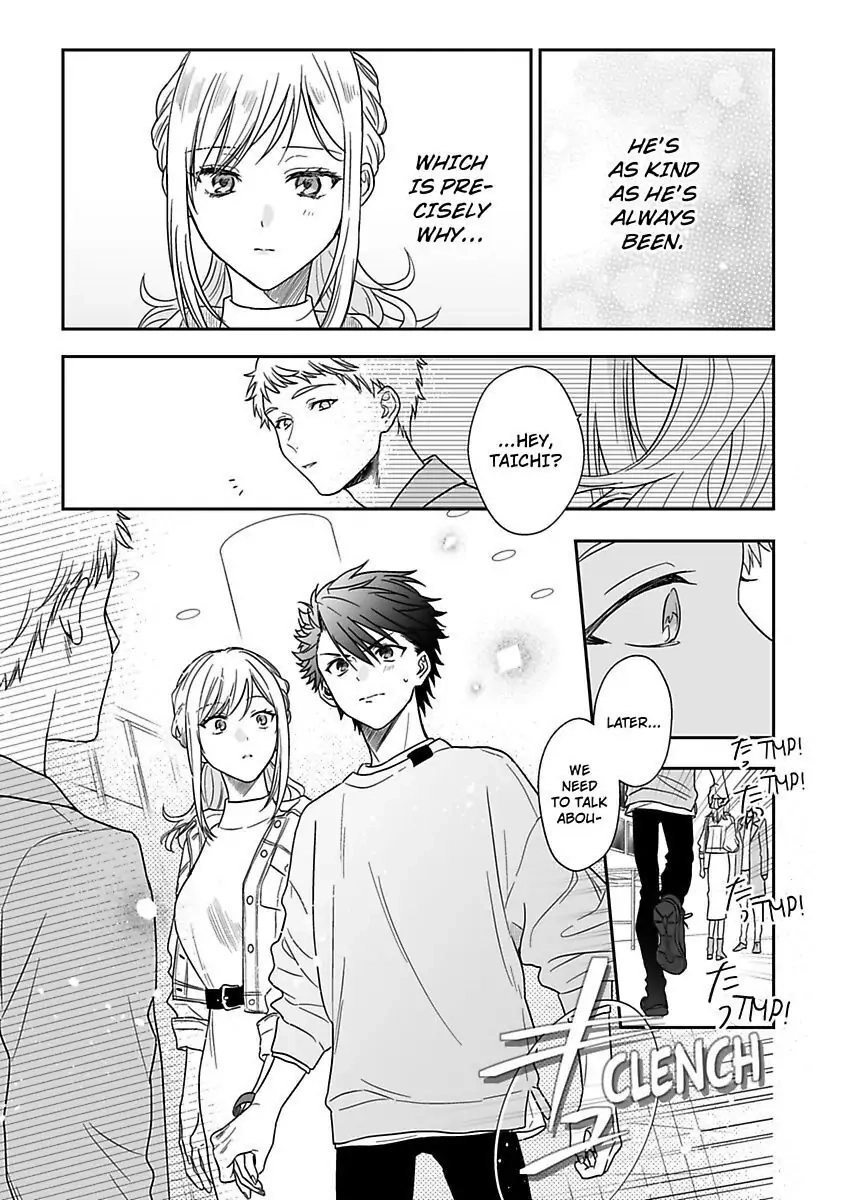 Saikai Shita Oshiego wa Watashi ga Shiranai Kao wo Suro Chapter 20 Page 17