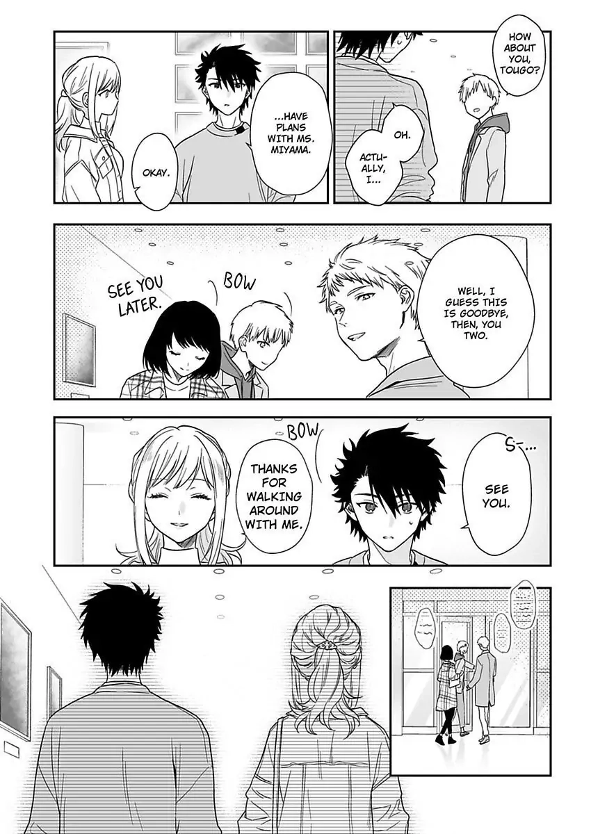 Saikai Shita Oshiego wa Watashi ga Shiranai Kao wo Suro Chapter 20 Page 20