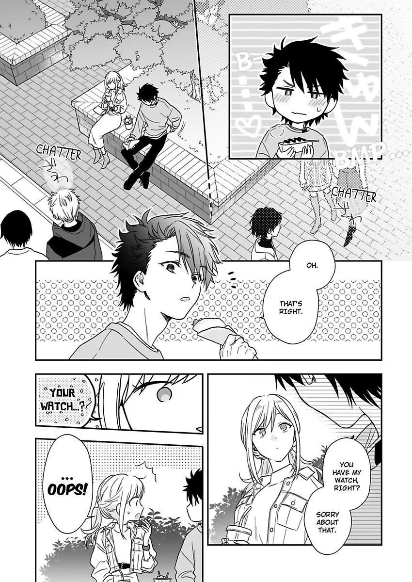 Saikai Shita Oshiego wa Watashi ga Shiranai Kao wo Suro Chapter 20 Page 24