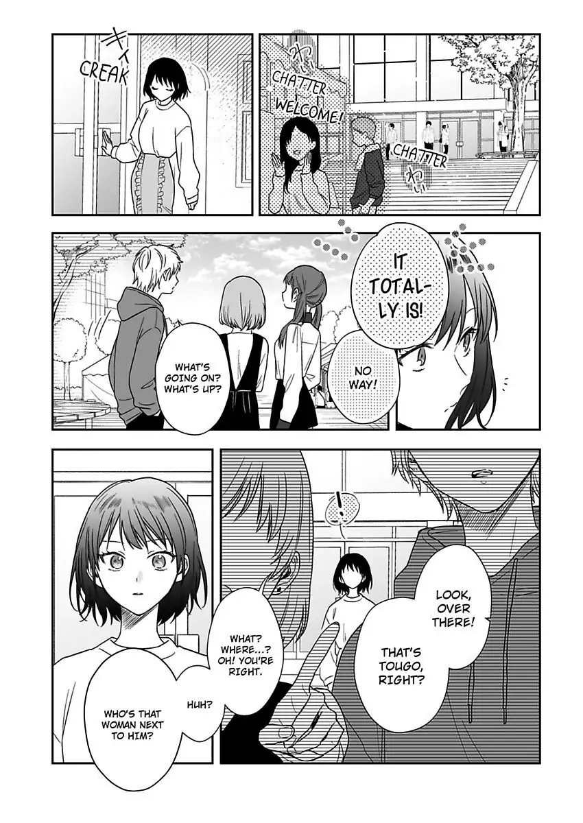 Saikai Shita Oshiego wa Watashi ga Shiranai Kao wo Suro Chapter 20 Page 28