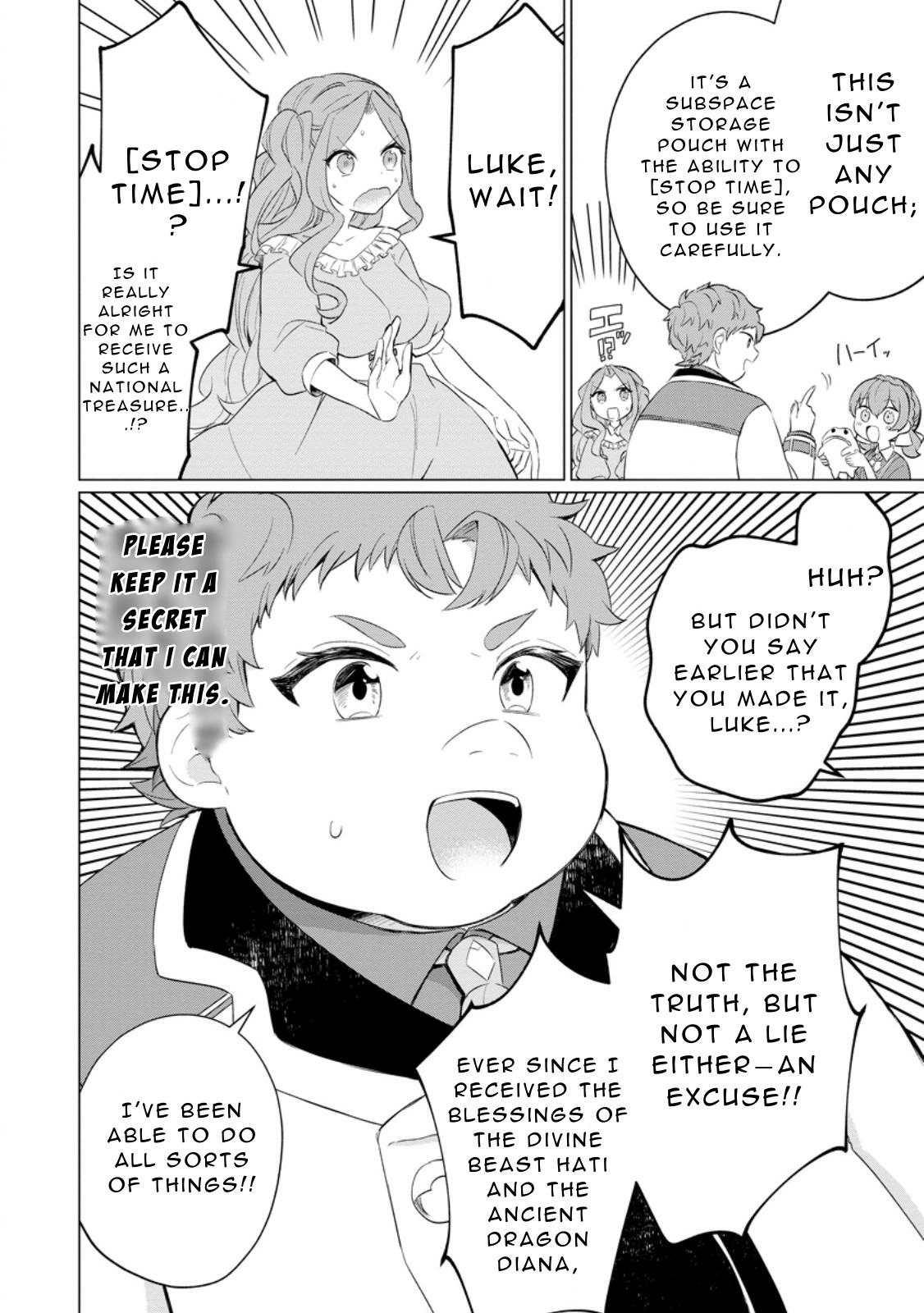 Tensei Saki ga Zannen Ouji Datta Ken ~Ima wa Fukkin 1-kai mo Dekinai kedo Yasete Isekai Sukuimasu~ Chapter 24 Page 19