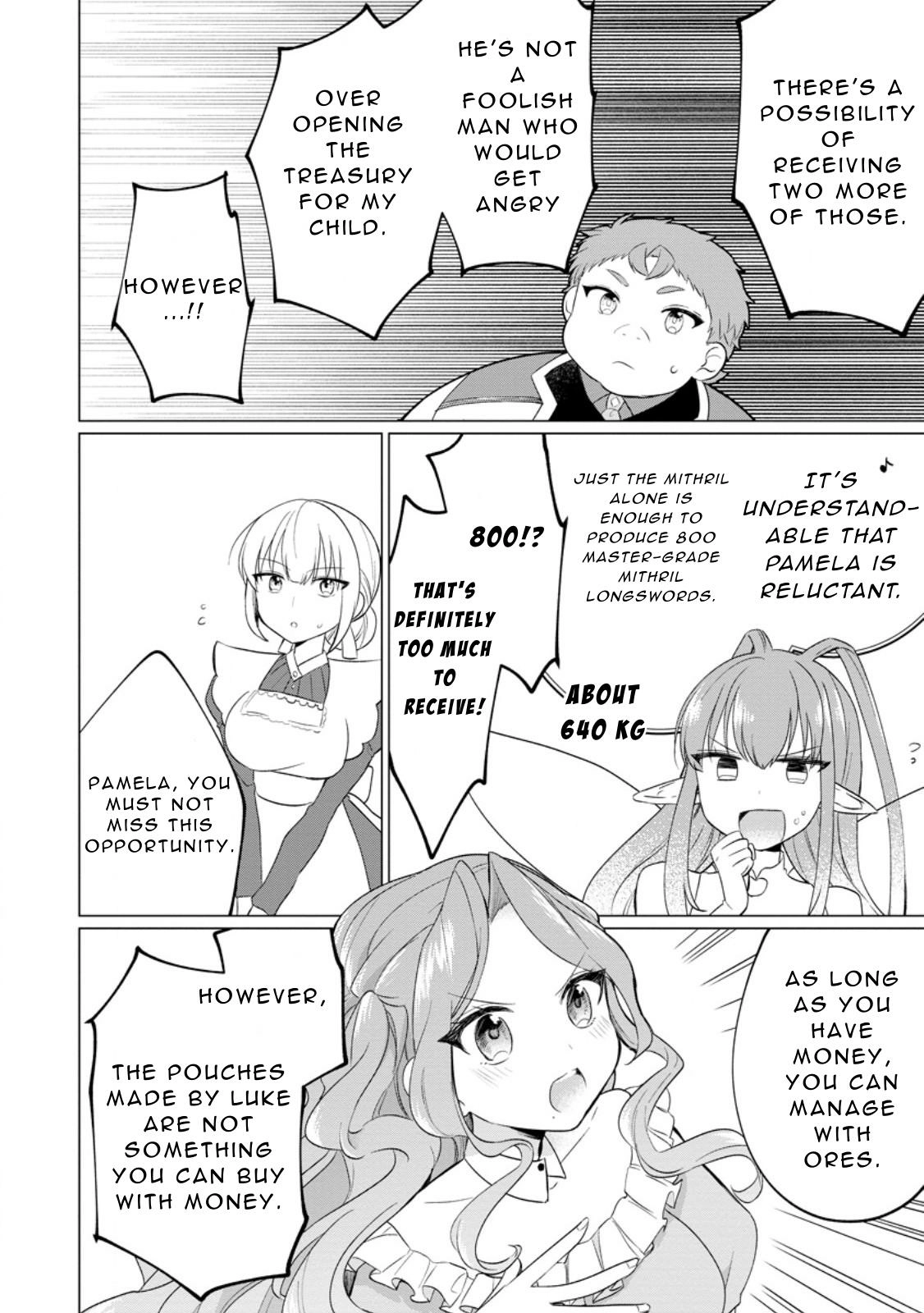 Tensei Saki ga Zannen Ouji Datta Ken ~Ima wa Fukkin 1-kai mo Dekinai kedo Yasete Isekai Sukuimasu~ Chapter 24 Page 25