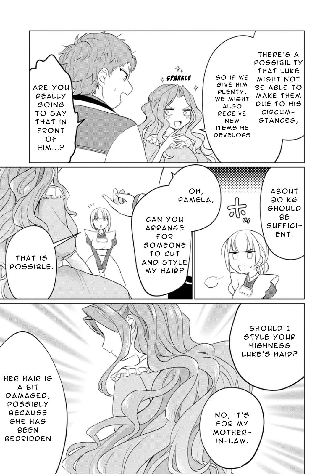 Tensei Saki ga Zannen Ouji Datta Ken ~Ima wa Fukkin 1-kai mo Dekinai kedo Yasete Isekai Sukuimasu~ Chapter 24 Page 26