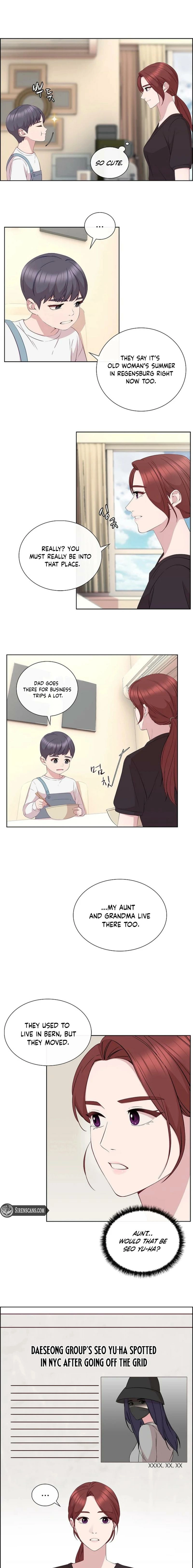 The Reason for a Confession Chapter 30 Page 6