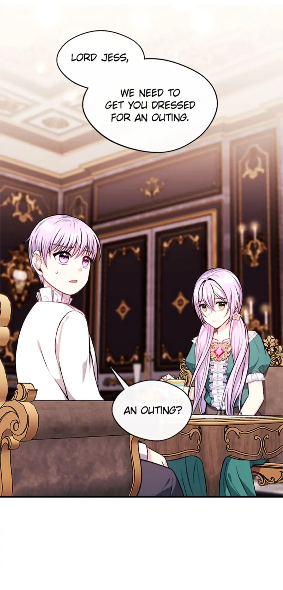 My Prince's Healing Touch Chapter 15 Page 42