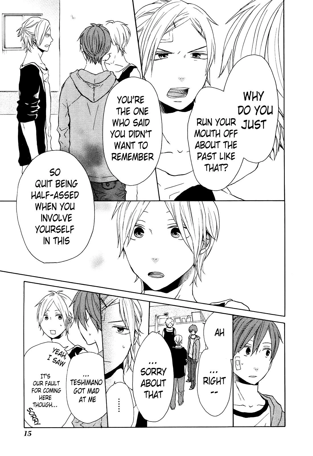 Bokura no Kiseki Chapter 25 Page 18