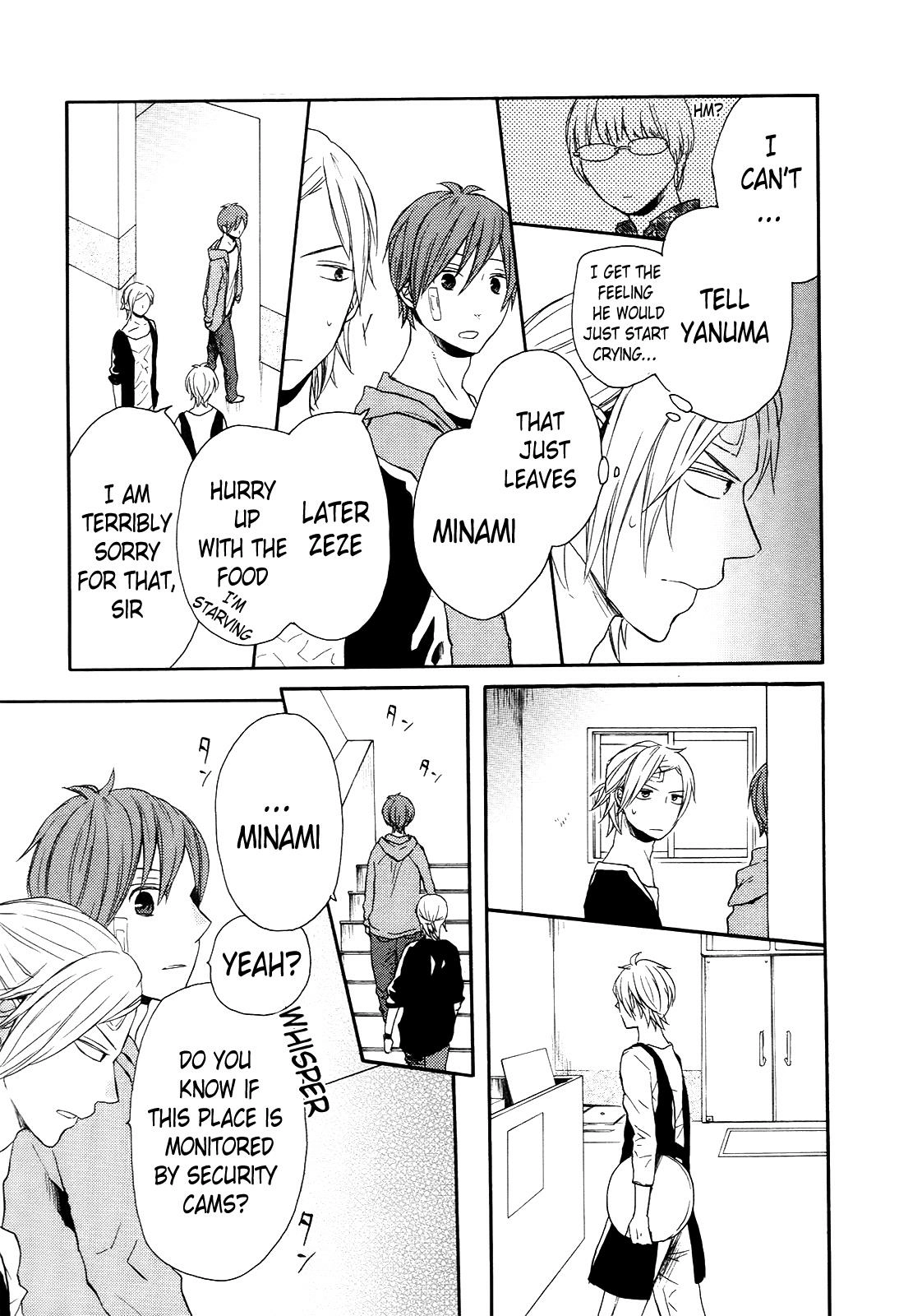 Bokura no Kiseki Chapter 25 Page 20
