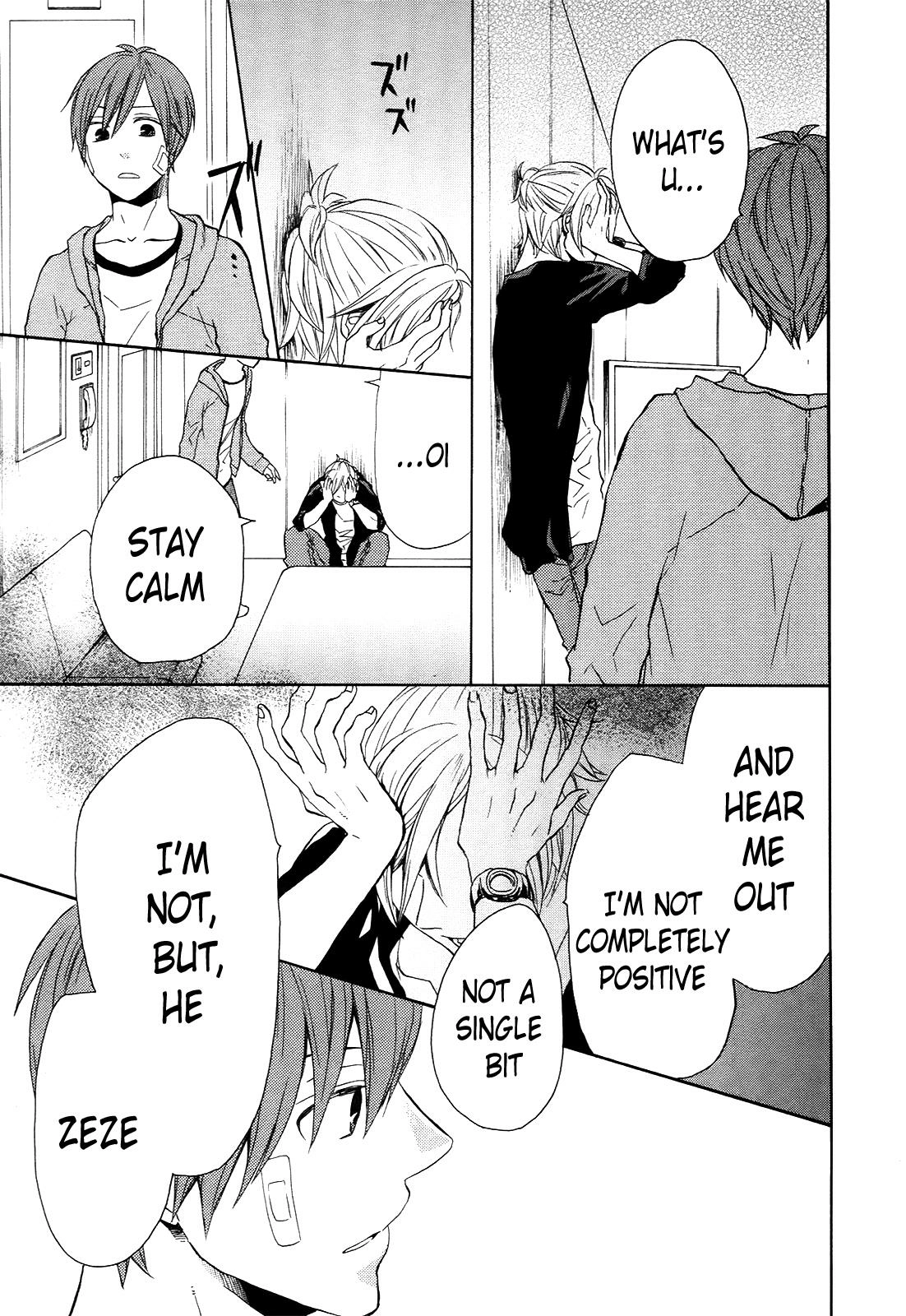 Bokura no Kiseki Chapter 25 Page 22