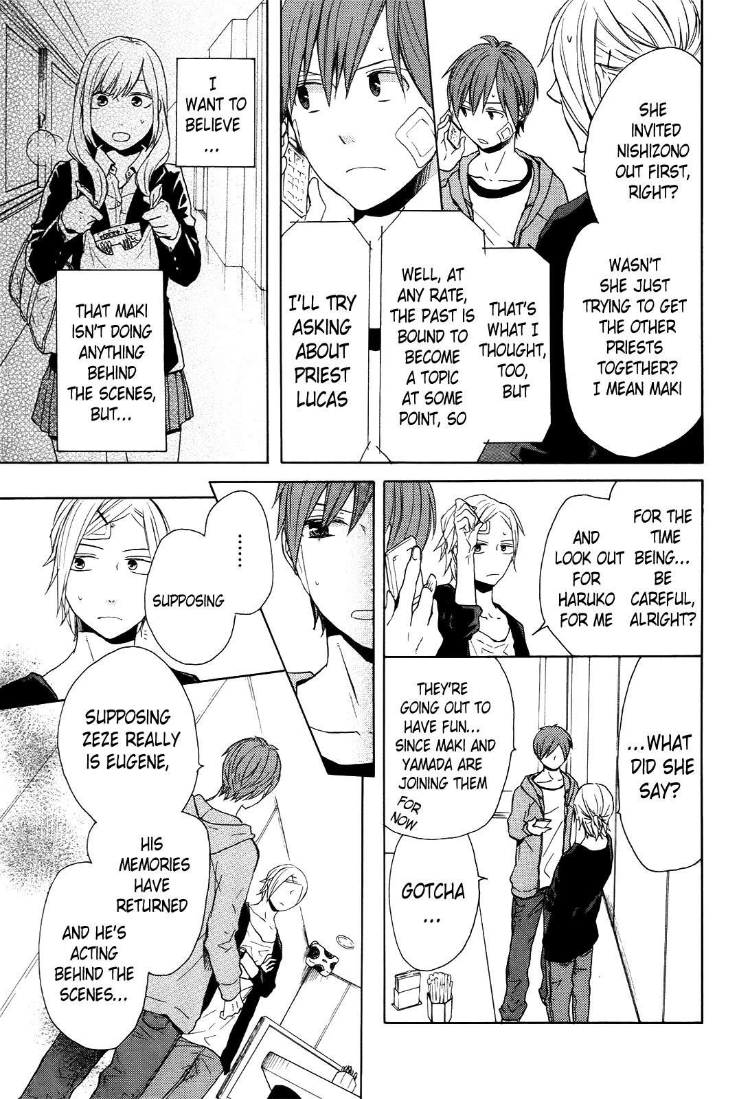 Bokura no Kiseki Chapter 25 Page 27