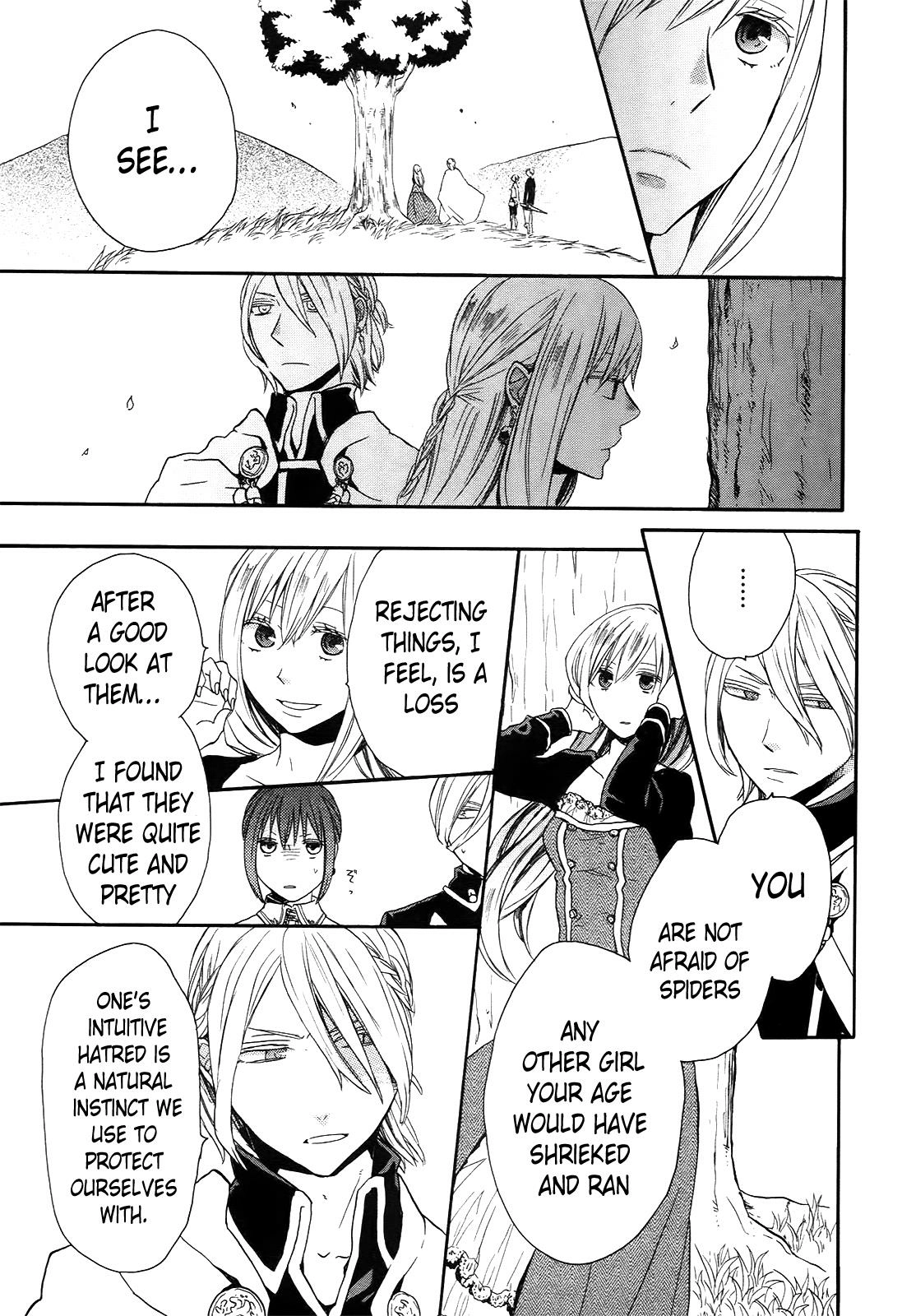 Bokura no Kiseki Chapter 25 Page 37