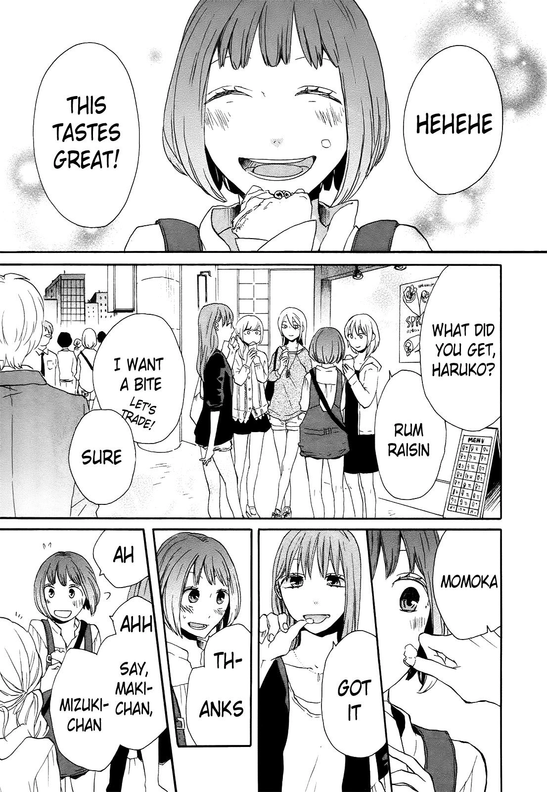 Bokura no Kiseki Chapter 25 Page 49