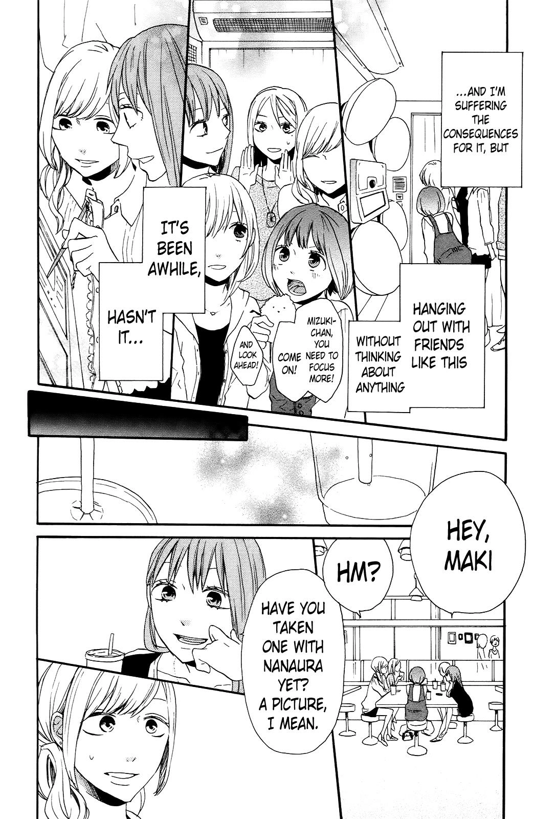 Bokura no Kiseki Chapter 25 Page 54
