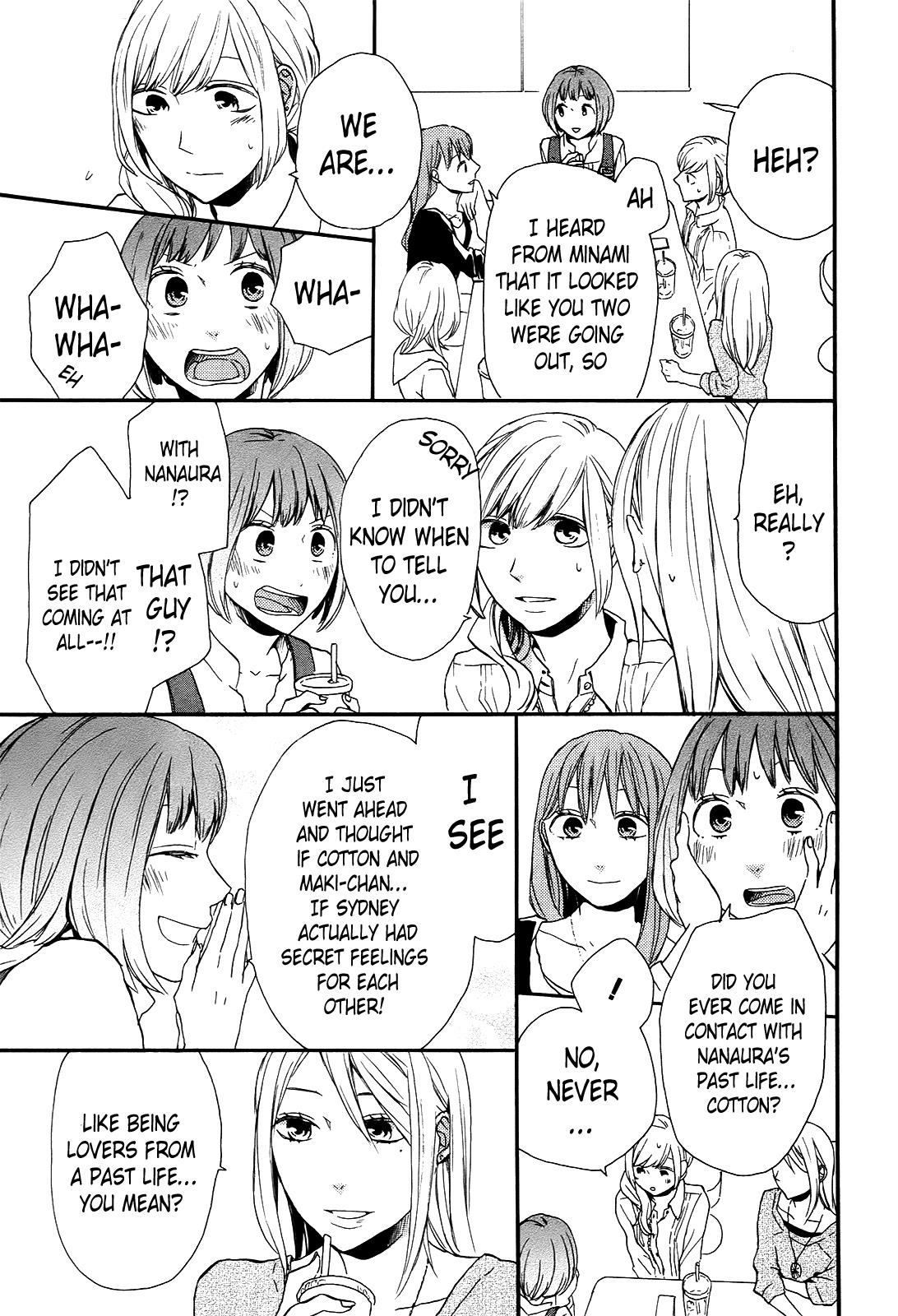 Bokura no Kiseki Chapter 25 Page 55