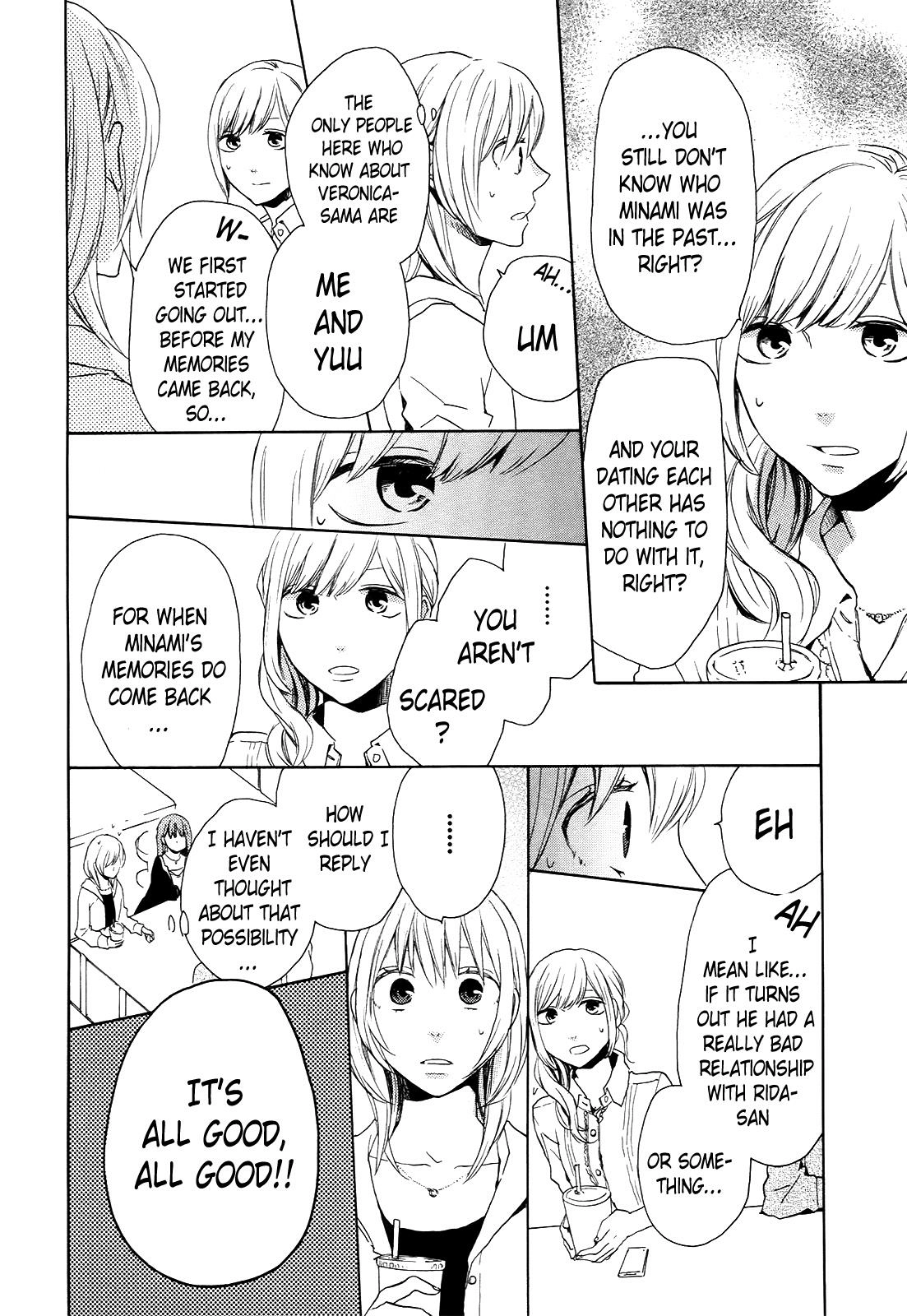 Bokura no Kiseki Chapter 25 Page 58