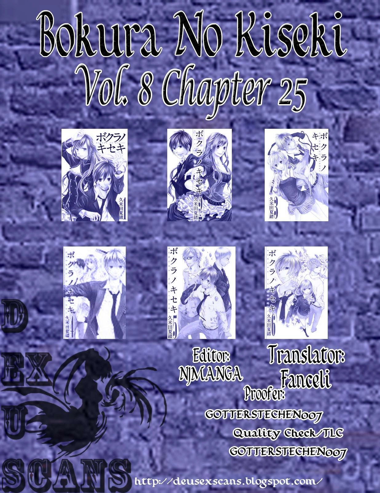 Bokura no Kiseki Chapter 25 Page 69