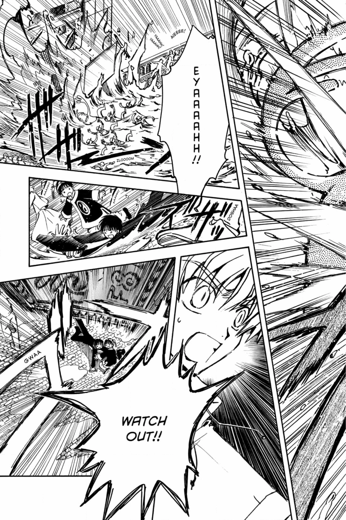 Tsubasa Reservoir Chronicles Chapter 6 Page 21
