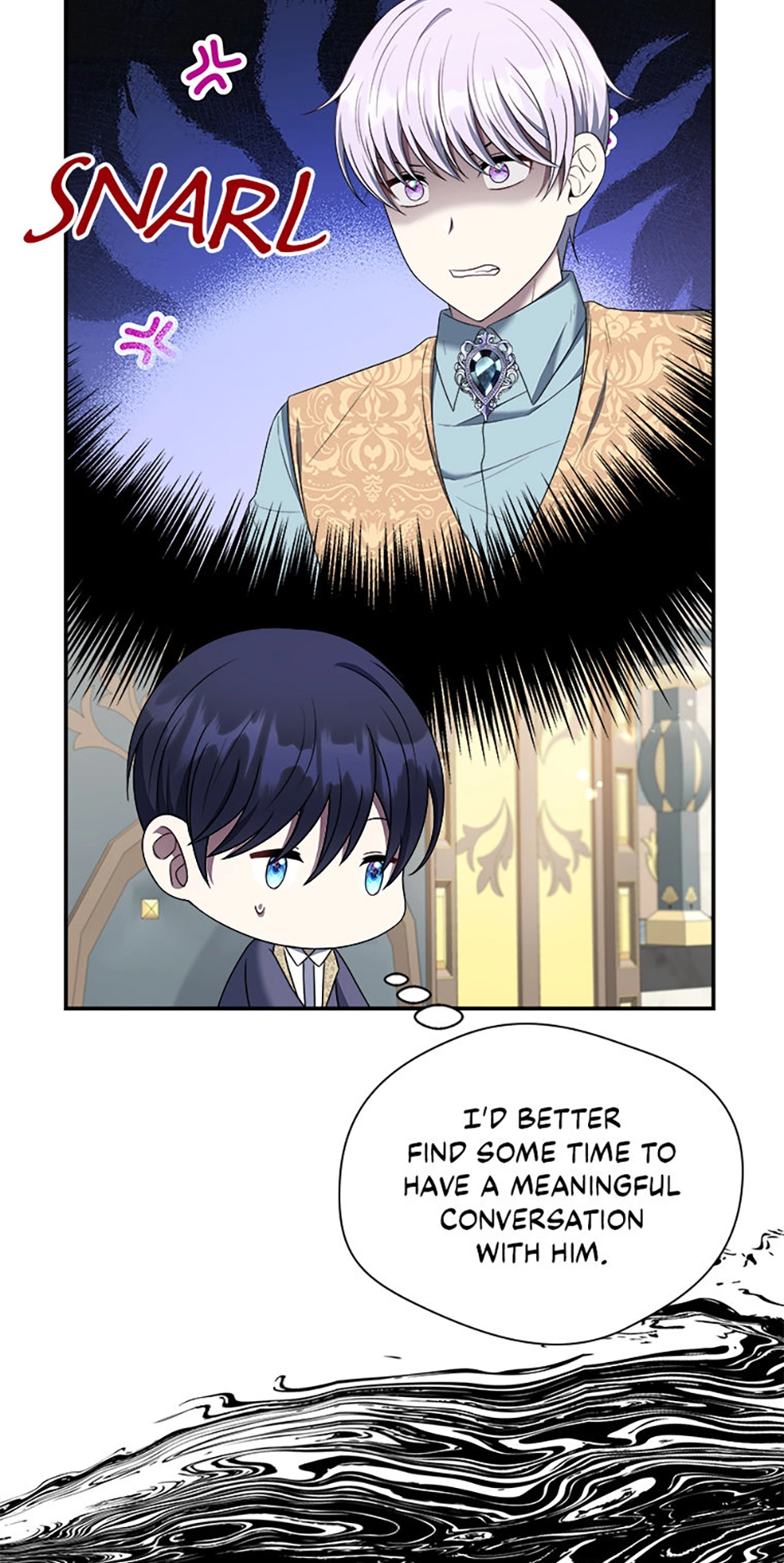 My Prince's Healing Touch Chapter 83 Page 9
