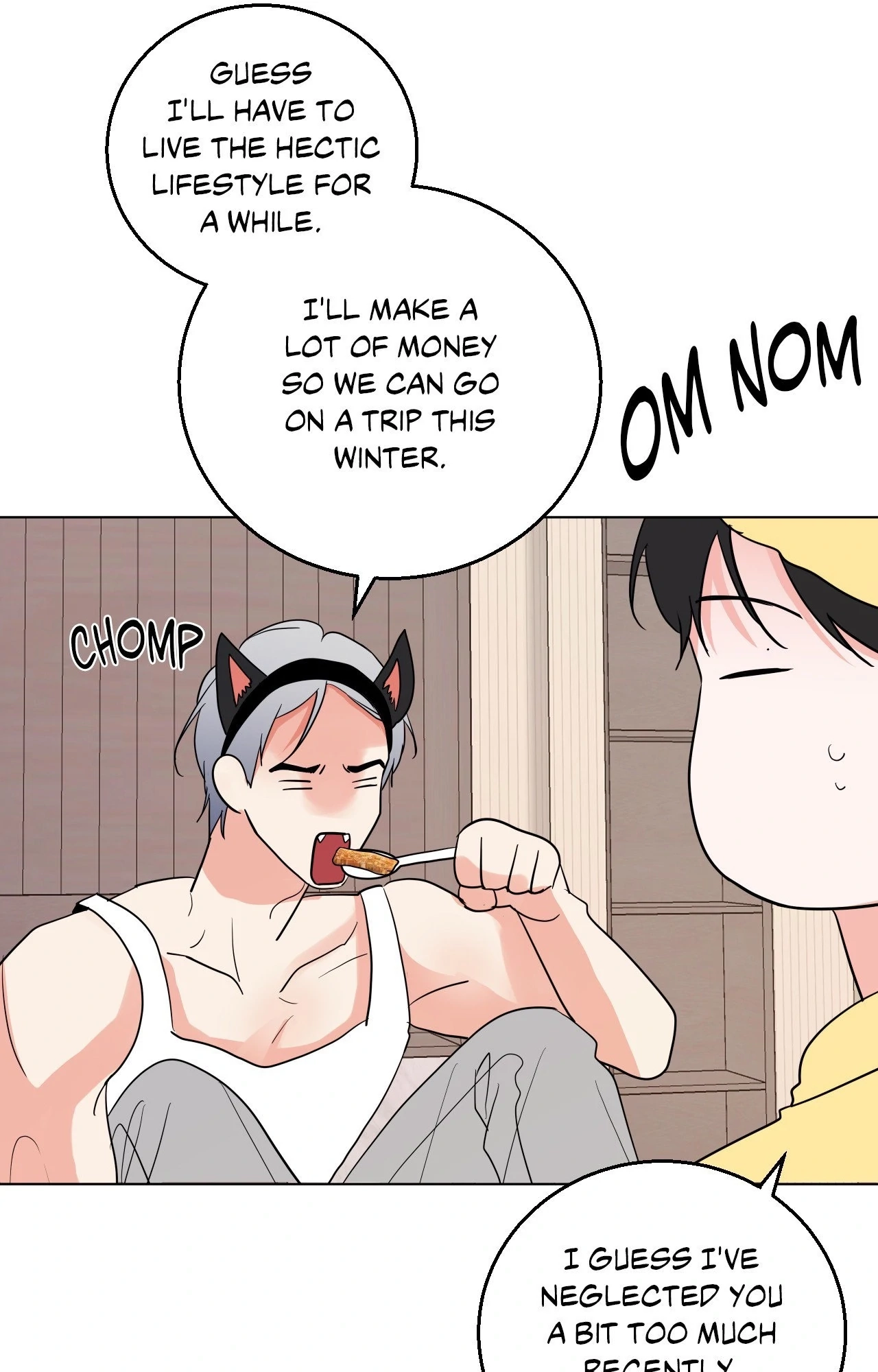 Lend Me Some Sugar Chapter 79.11 Page 9