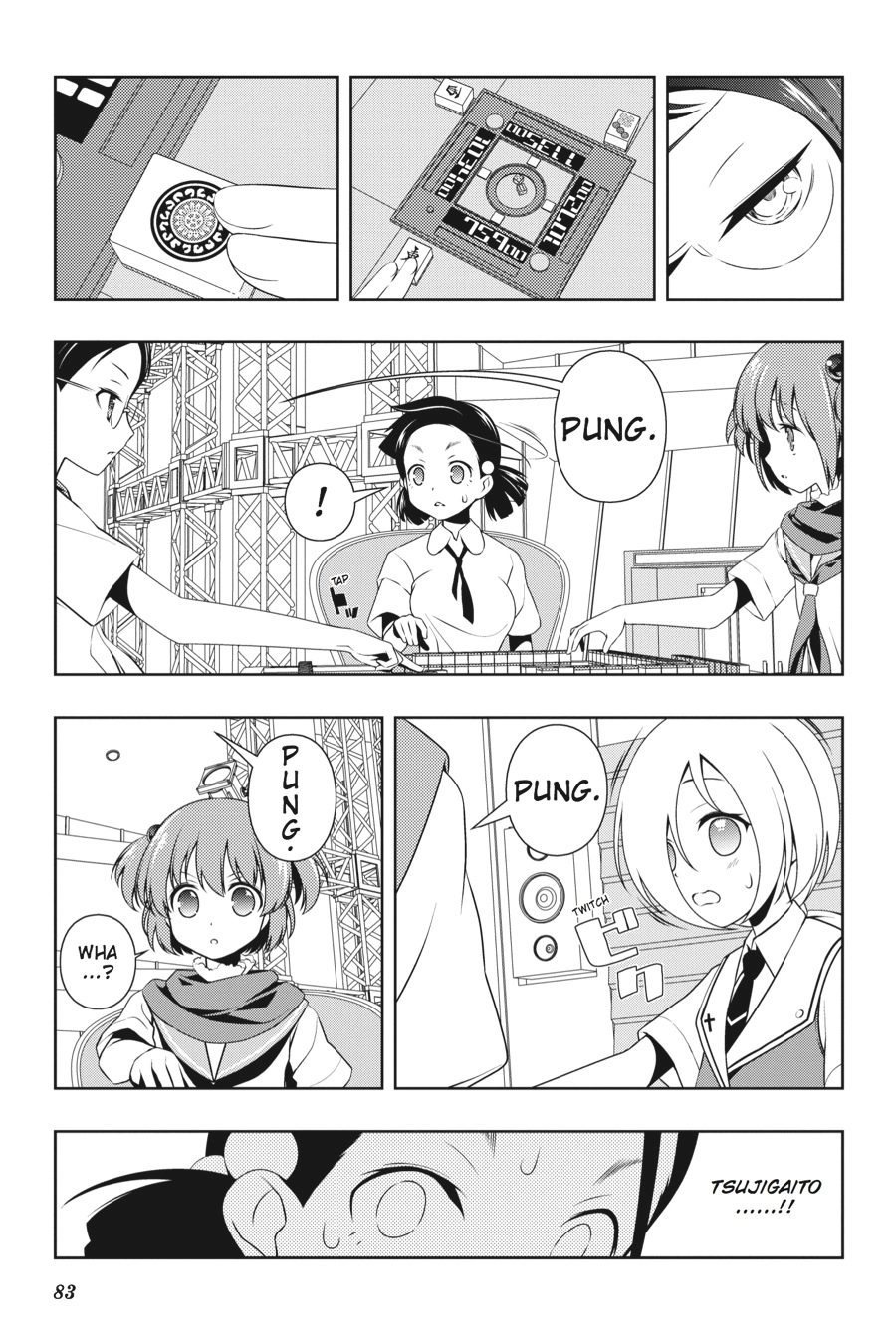 Saki Chapter 111 Page 15