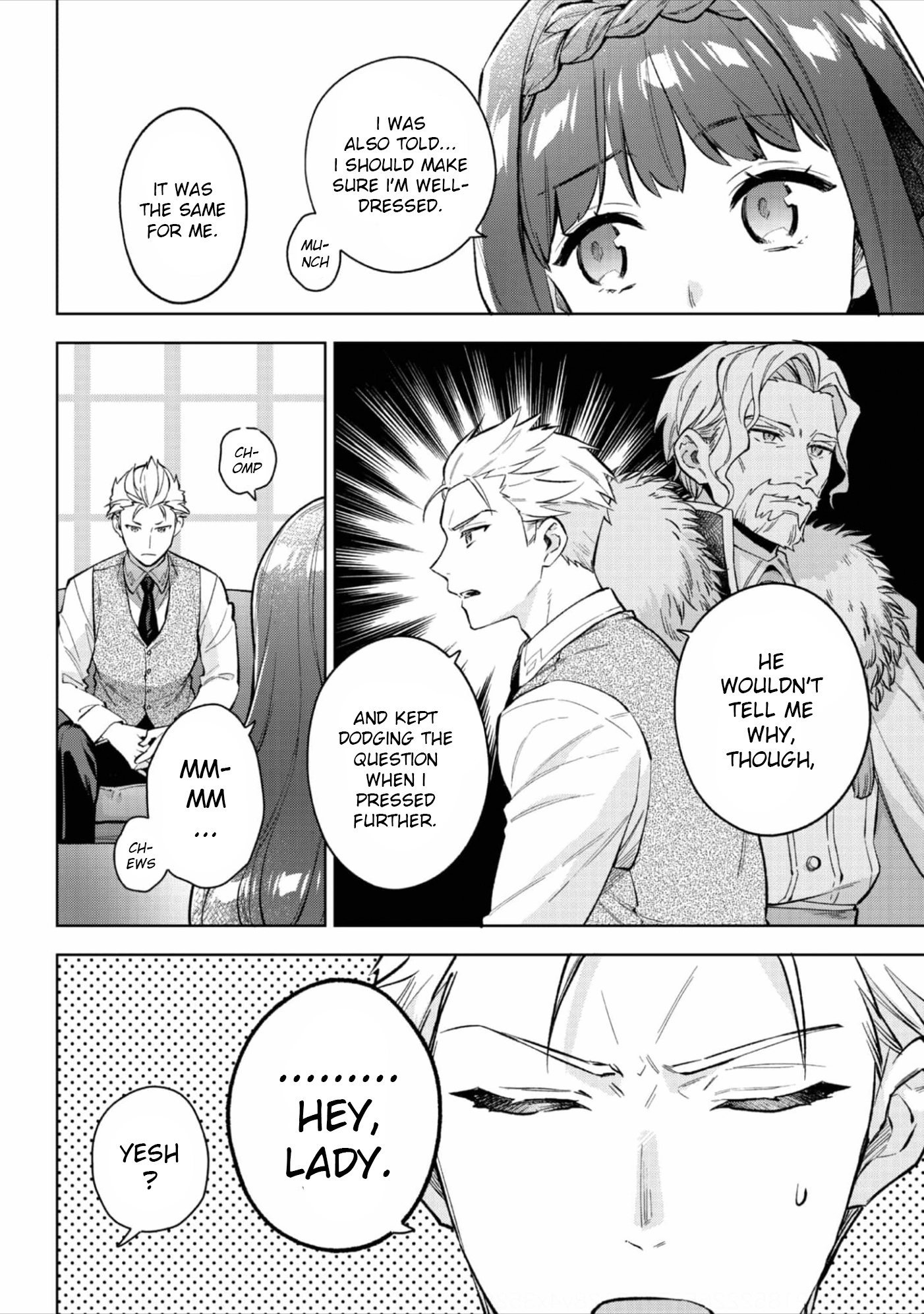 The Beloved Daughter of a Crime Family Was Reincarnated as the Daughter of a Gangster in an Otome Game Chapter 20 Page 3