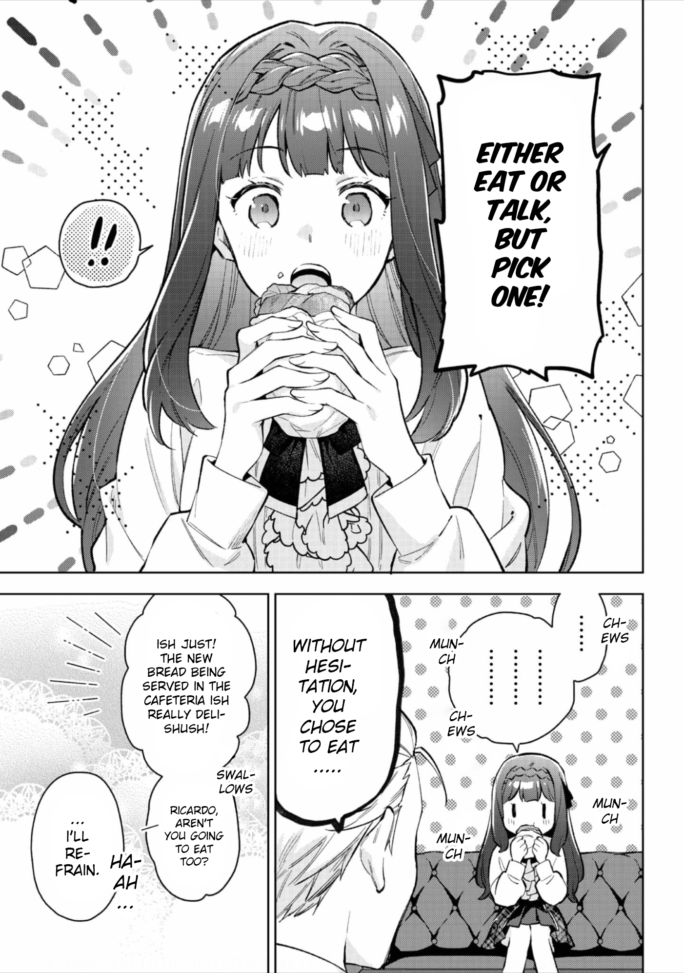 The Beloved Daughter of a Crime Family Was Reincarnated as the Daughter of a Gangster in an Otome Game Chapter 20 Page 4