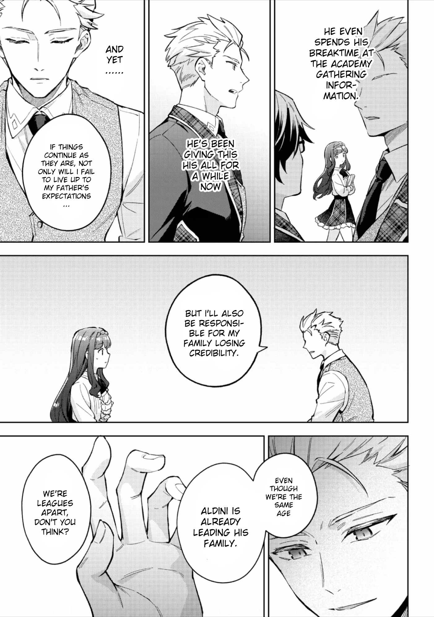 The Beloved Daughter of a Crime Family Was Reincarnated as the Daughter of a Gangster in an Otome Game Chapter 20 Page 10