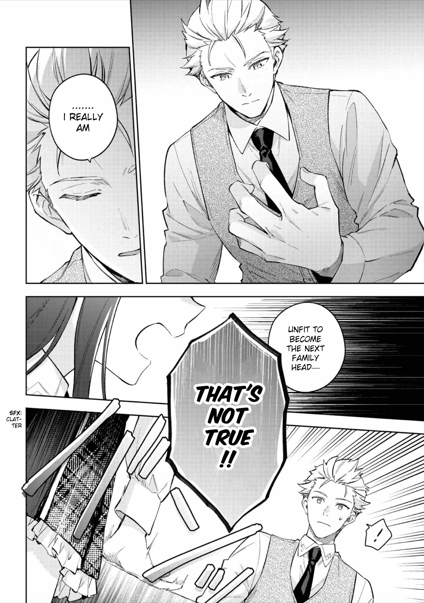 The Beloved Daughter of a Crime Family Was Reincarnated as the Daughter of a Gangster in an Otome Game Chapter 20 Page 11