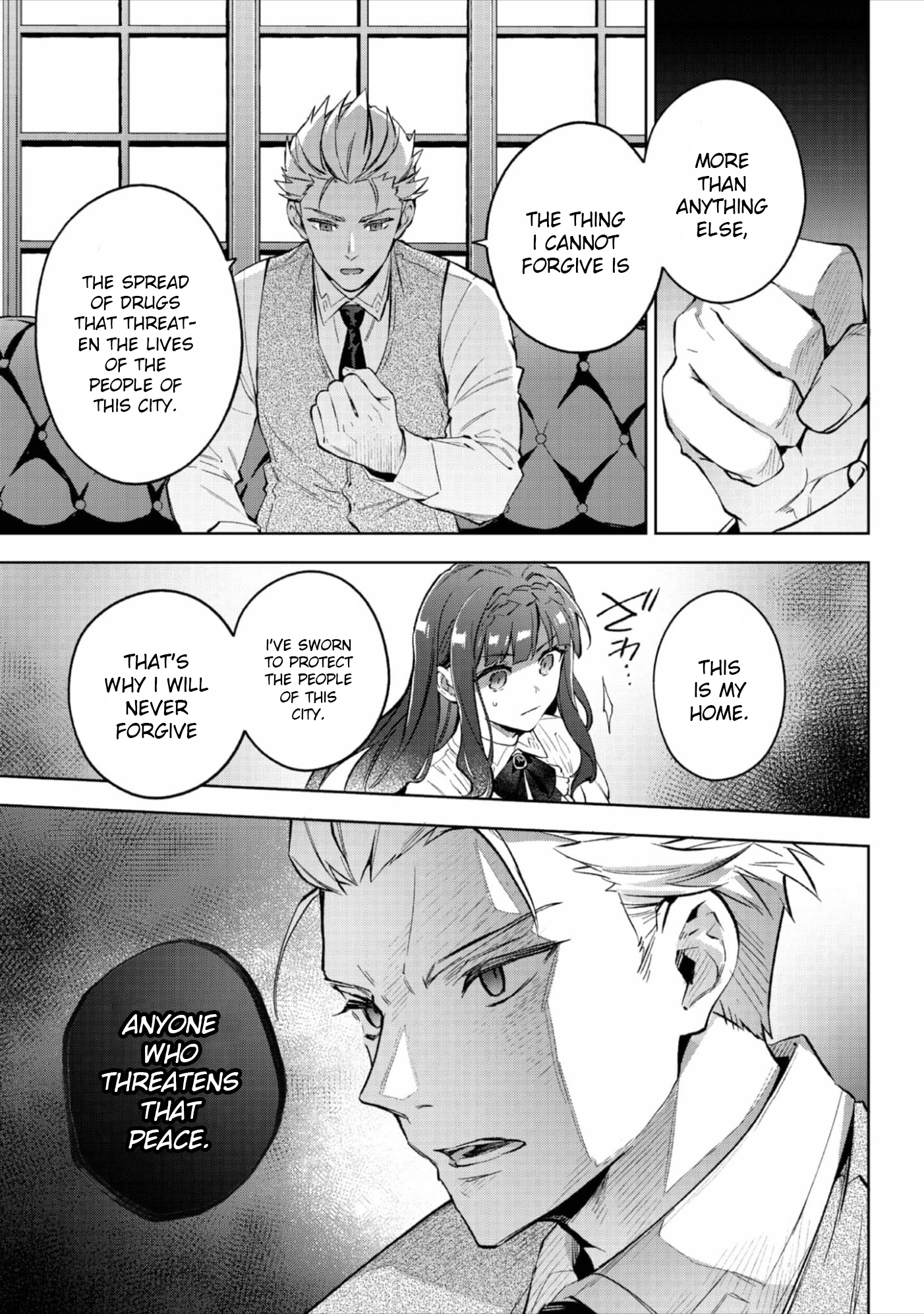 The Beloved Daughter of a Crime Family Was Reincarnated as the Daughter of a Gangster in an Otome Game Chapter 20 Page 16
