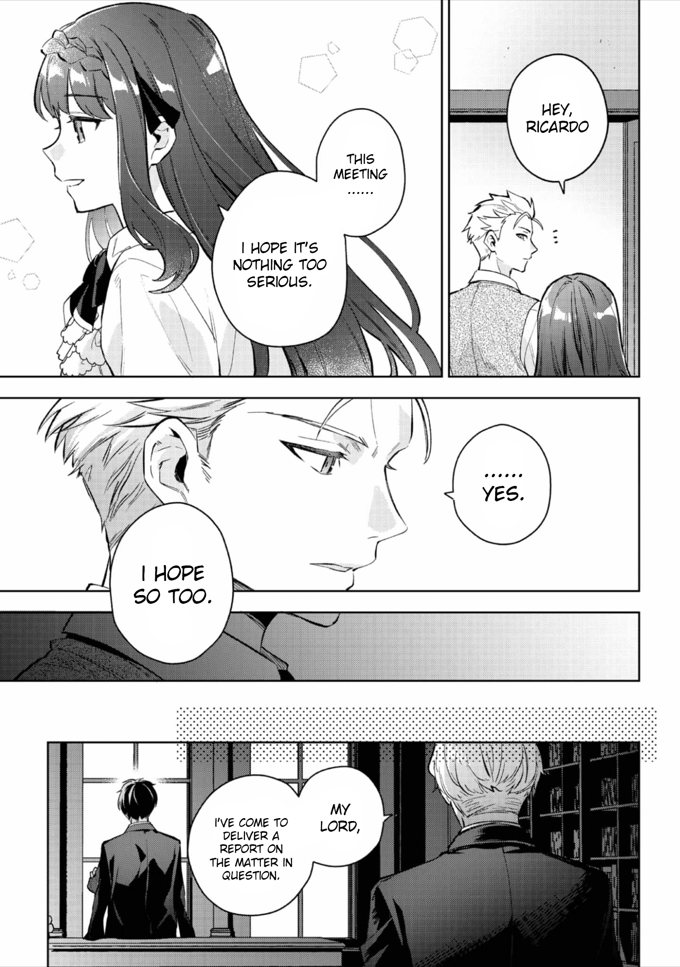 The Beloved Daughter of a Crime Family Was Reincarnated as the Daughter of a Gangster in an Otome Game Chapter 20 Page 20