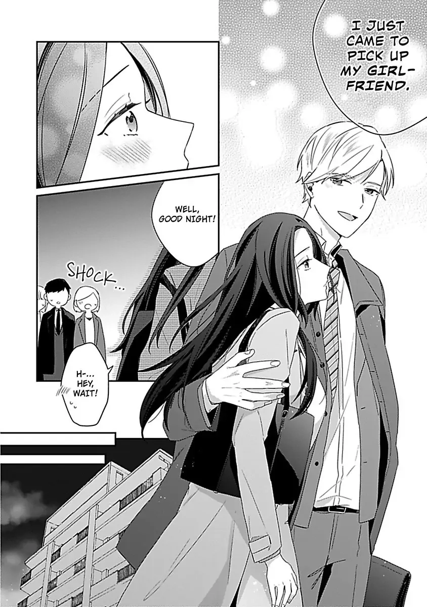 [Report] Ijiwaru Tenshi ni Dakaremasu Chapter 3 Page 20