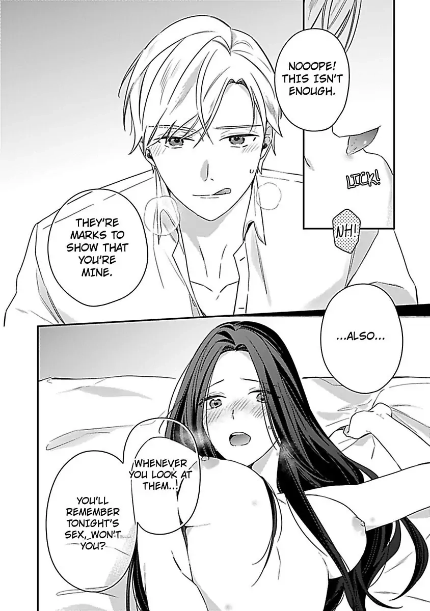 [Report] Ijiwaru Tenshi ni Dakaremasu Chapter 3 Page 30