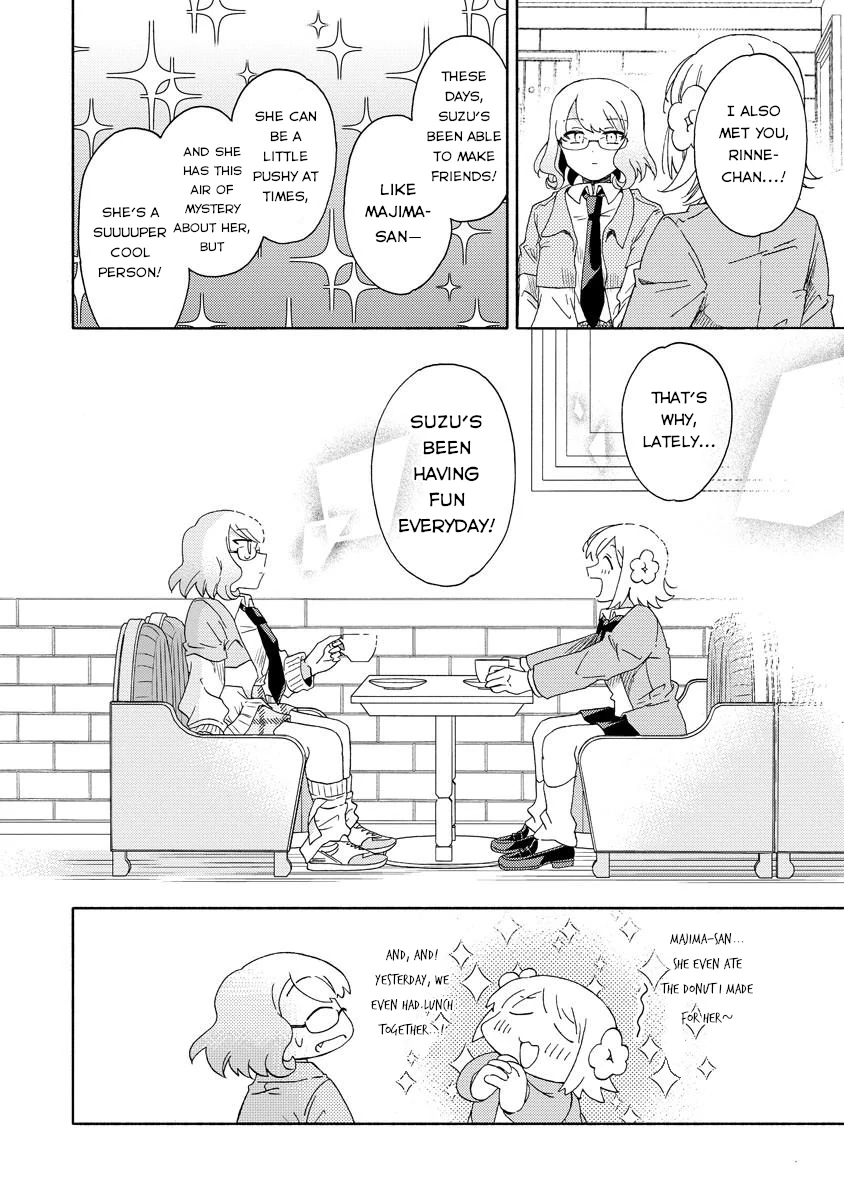 Okawari Itadaketa Darou ka? Chapter 5.1 Page 10