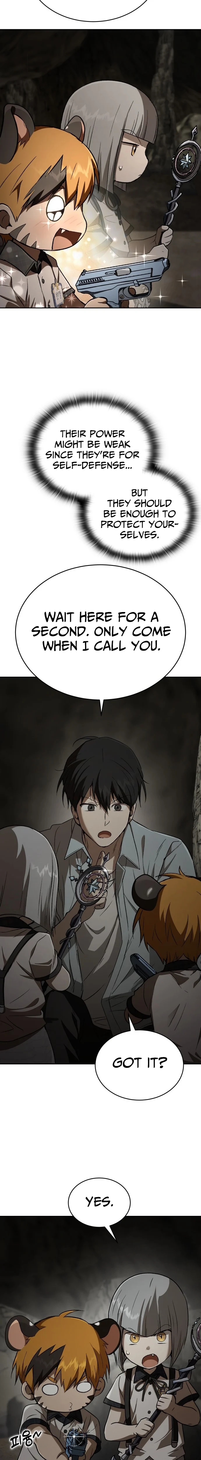 Divine Beast Kindergarten Chapter 52 Page 34