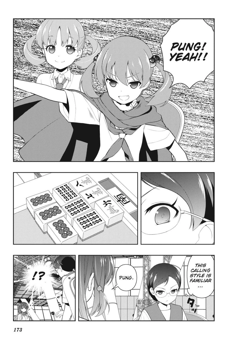 Saki Chapter 201 Page 7