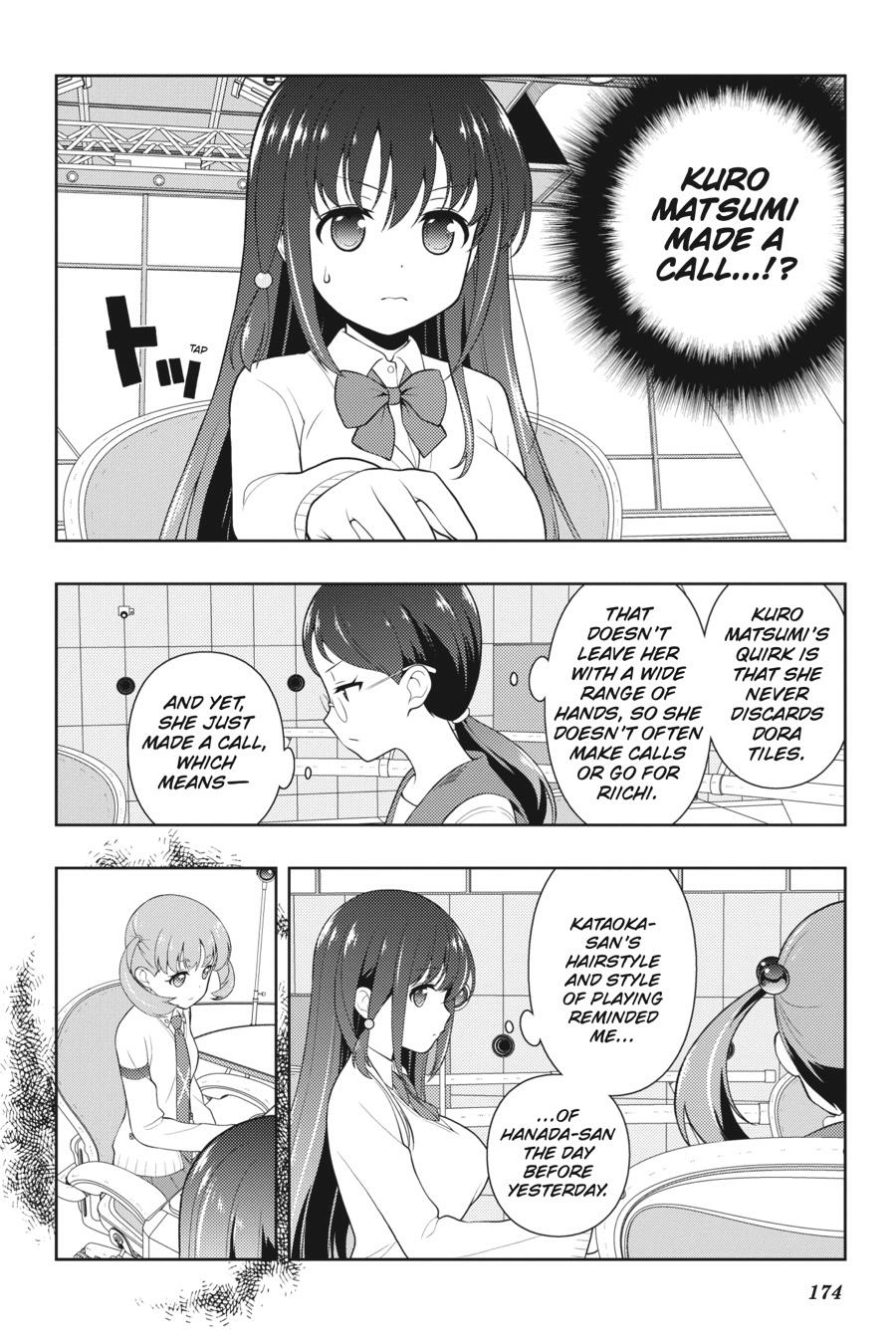 Saki Chapter 201 Page 8