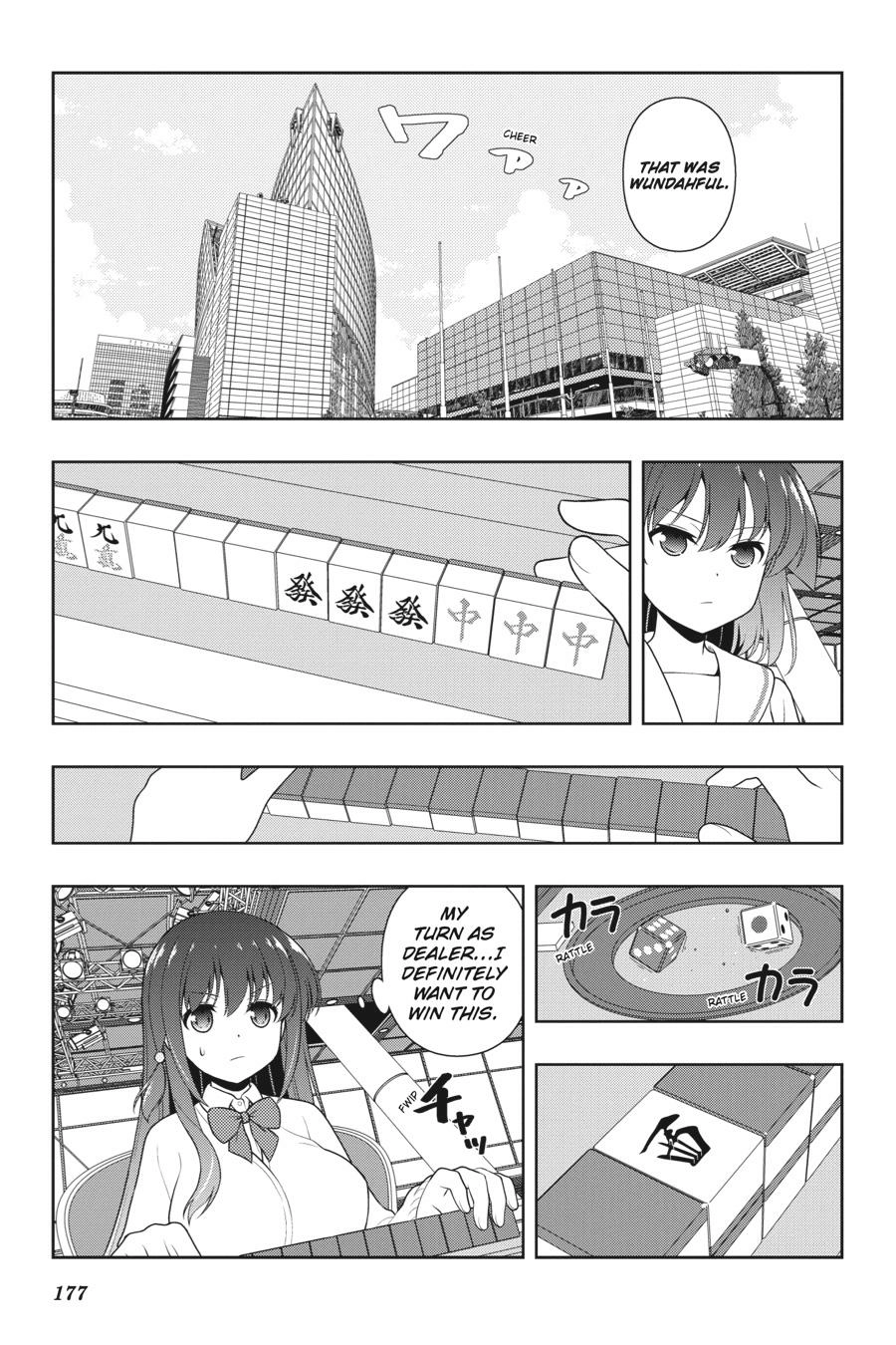 Saki Chapter 201 Page 11