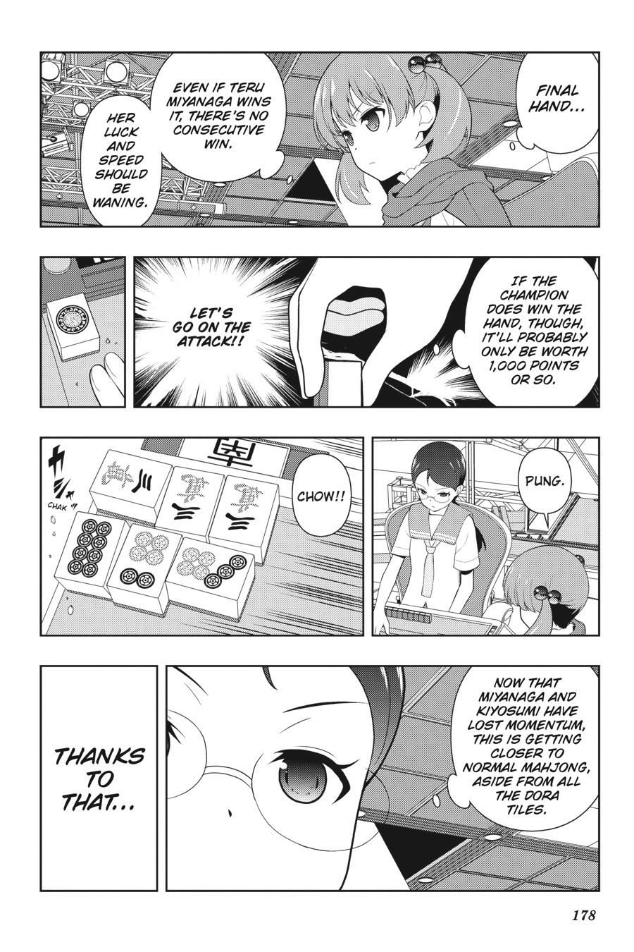 Saki Chapter 201 Page 12