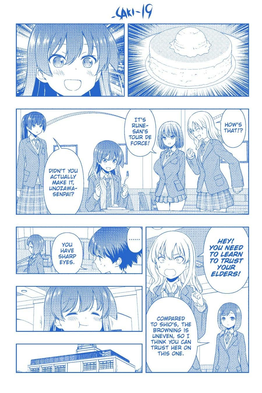 Saki Chapter 201 Page 17